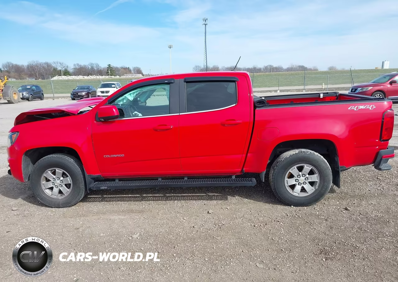 2019 Chevrolet Colorado Wt VIN:1GCGTBEN5K1270408 - 15
