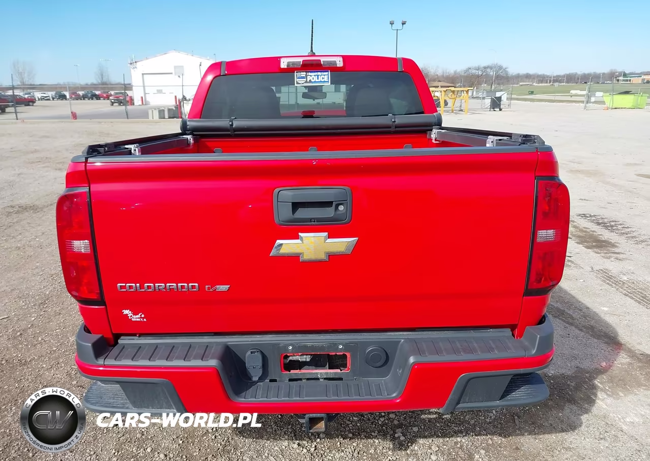 2019 Chevrolet Colorado Wt VIN:1GCGTBEN5K1270408 - 17