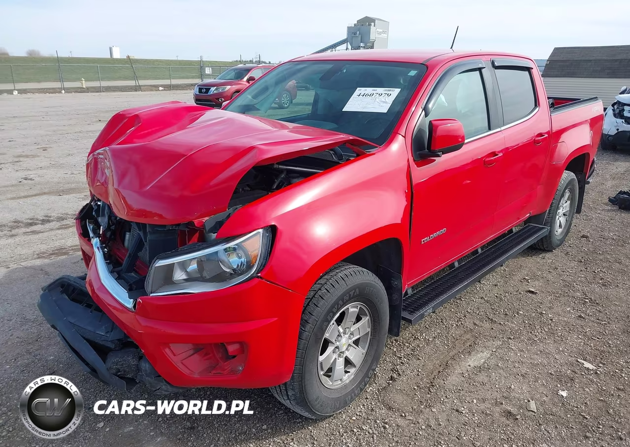 2019 Chevrolet Colorado Wt VIN:1GCGTBEN5K1270408 - 2