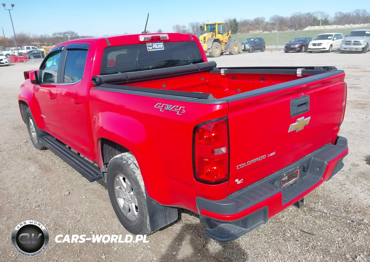 2019 Chevrolet Colorado Wt VIN:1GCGTBEN5K1270408 - 3