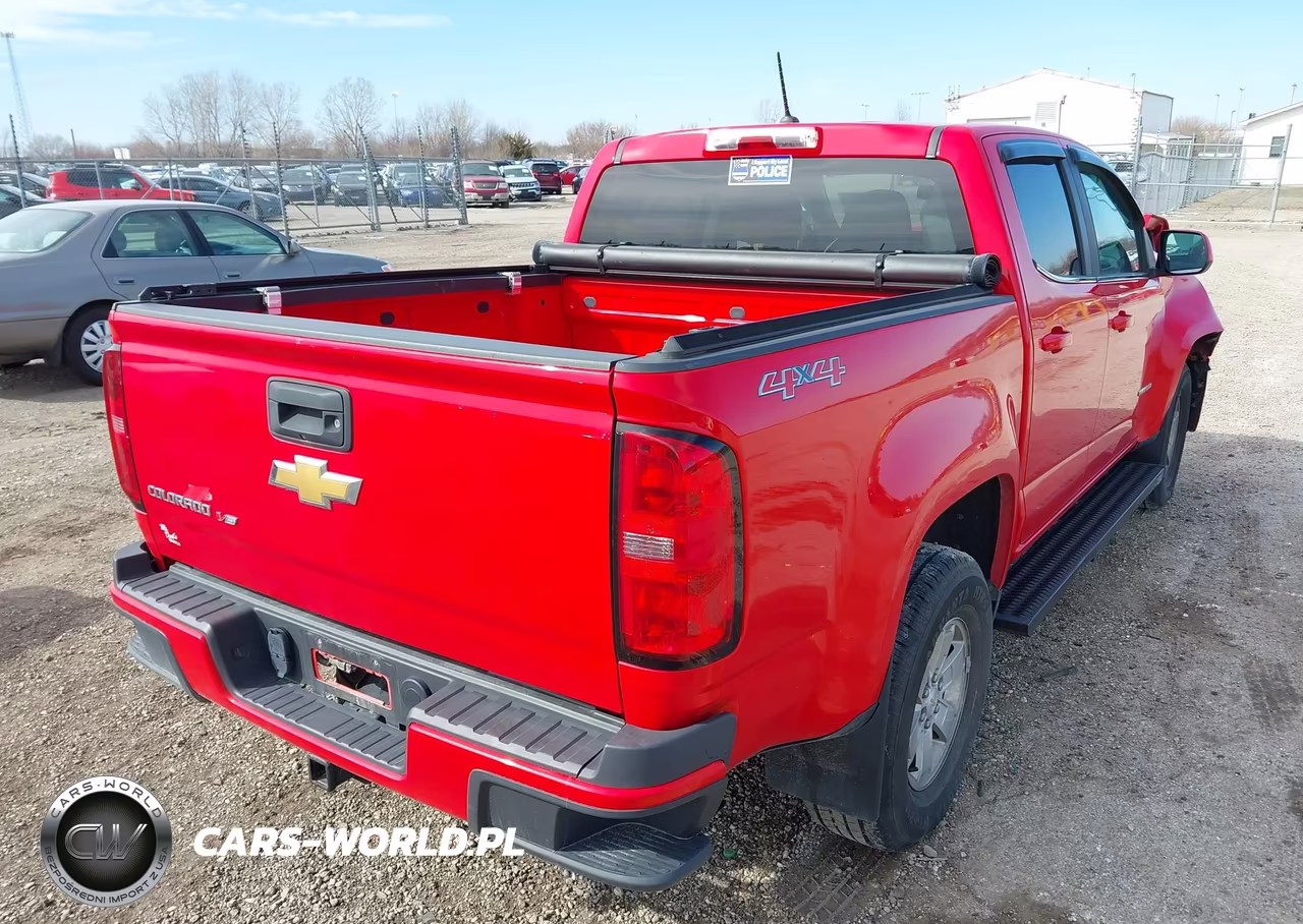 2019 Chevrolet Colorado Wt VIN:1GCGTBEN5K1270408 - 4
