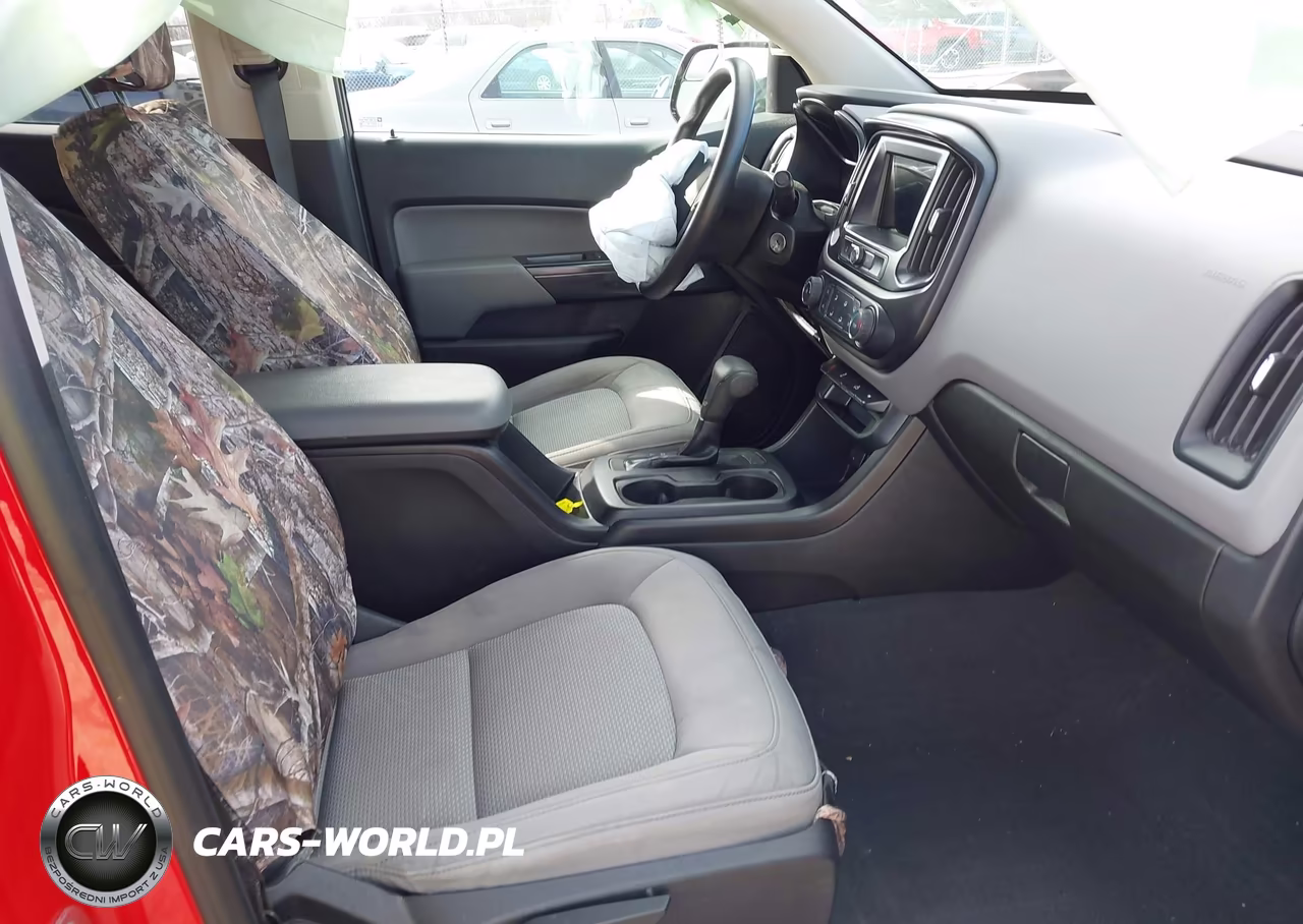 2019 Chevrolet Colorado Wt VIN:1GCGTBEN5K1270408 - 5