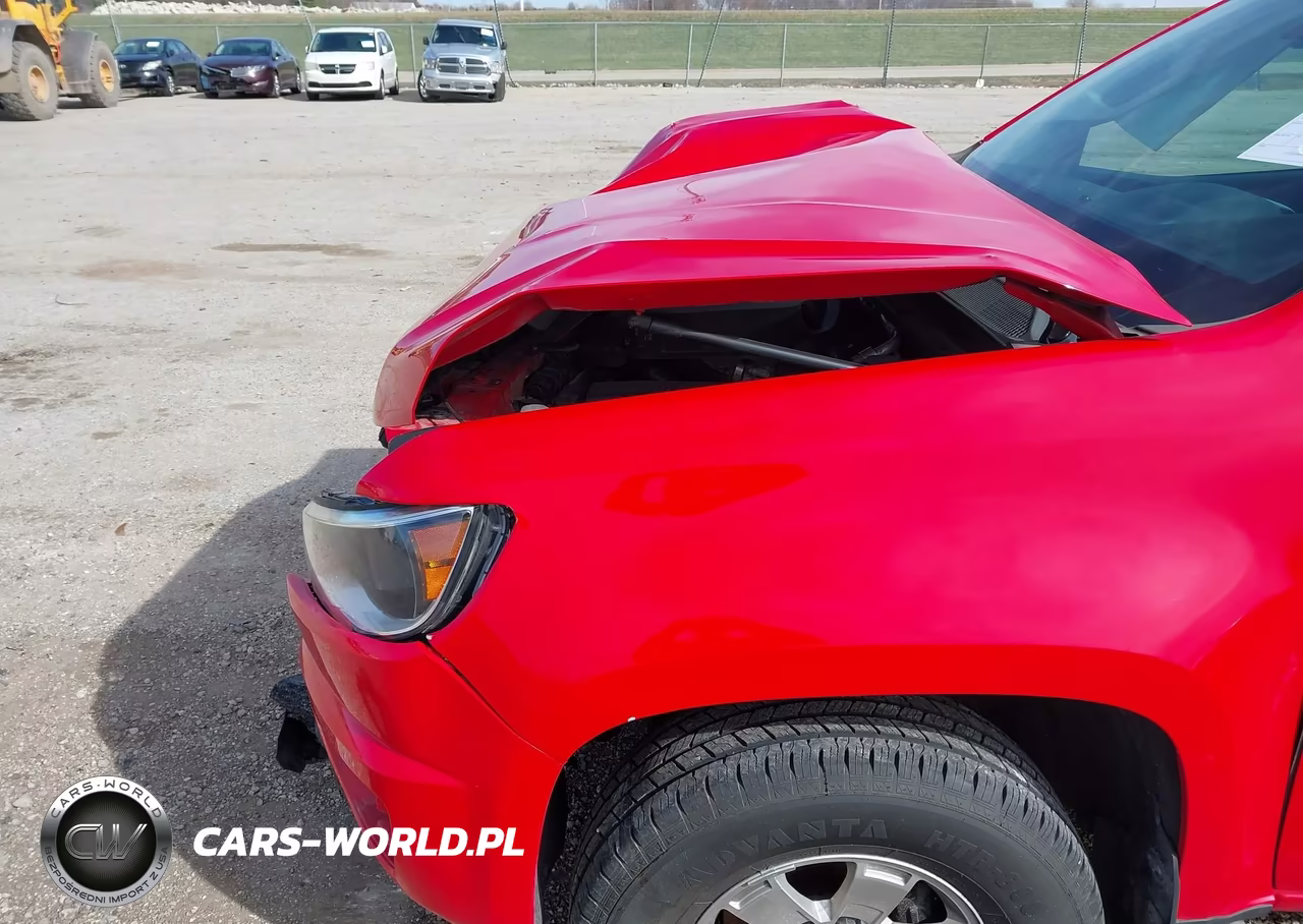 2019 Chevrolet Colorado Wt VIN:1GCGTBEN5K1270408 - 6