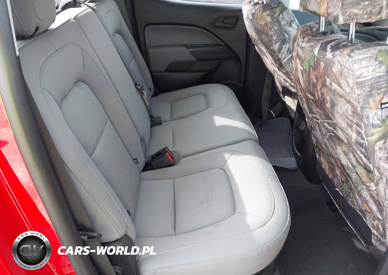 2019 Chevrolet Colorado Wt VIN:1GCGTBEN5K1270408 - 8
