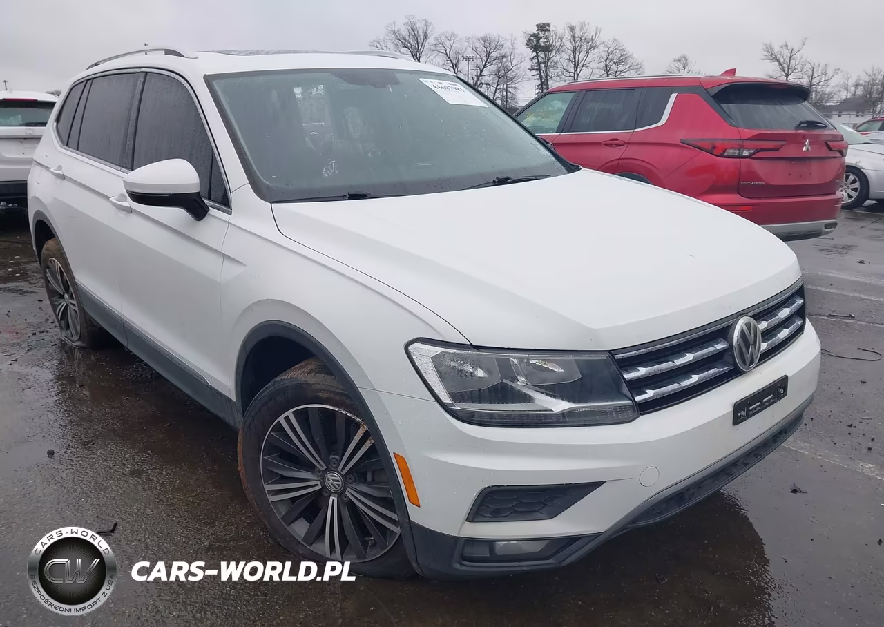 2019 Volkswagen Tiguan 2.0T Se-2.0T Sel-2.0T Sel R-Line-2.0T Sel R-Line Black