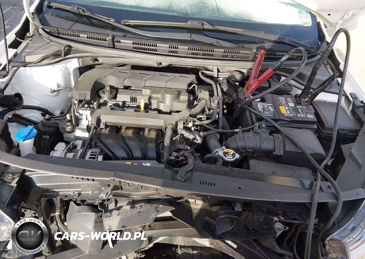 2023 Kia Rio Lx VIN:3KPA24AD3PE581406 - 10