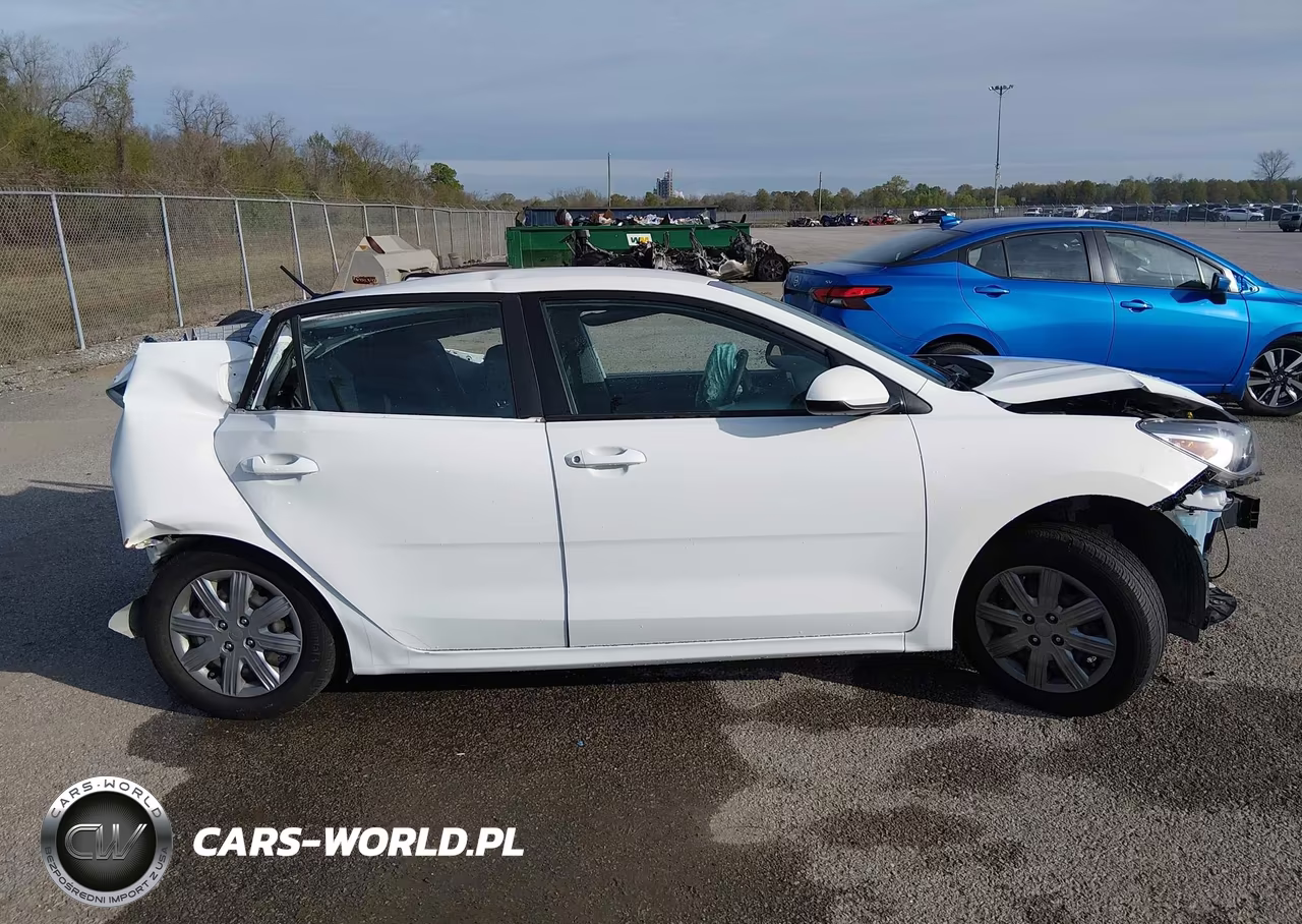 2023 Kia Rio Lx VIN:3KPA24AD3PE581406 - 13