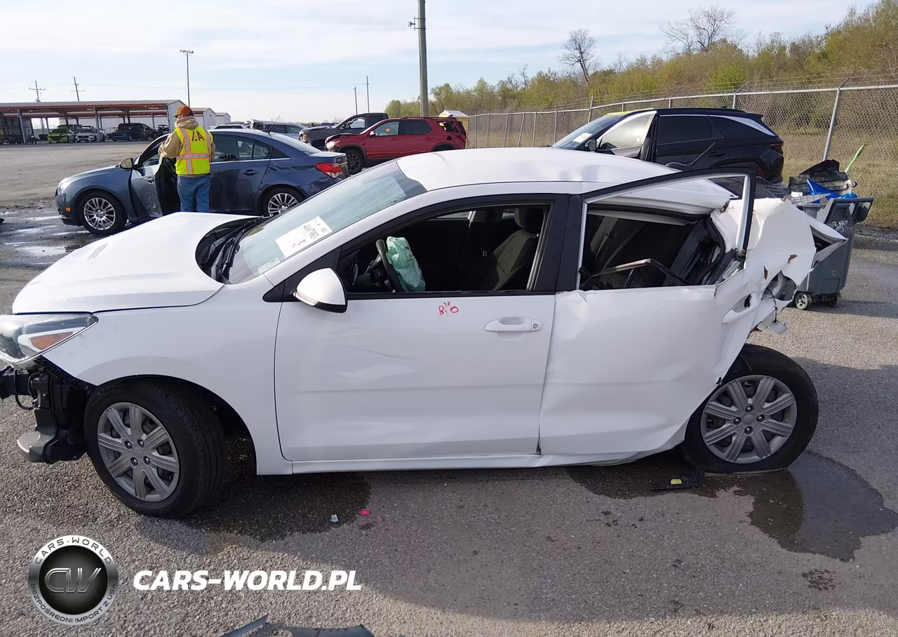 2023 Kia Rio Lx VIN:3KPA24AD3PE581406 - 14