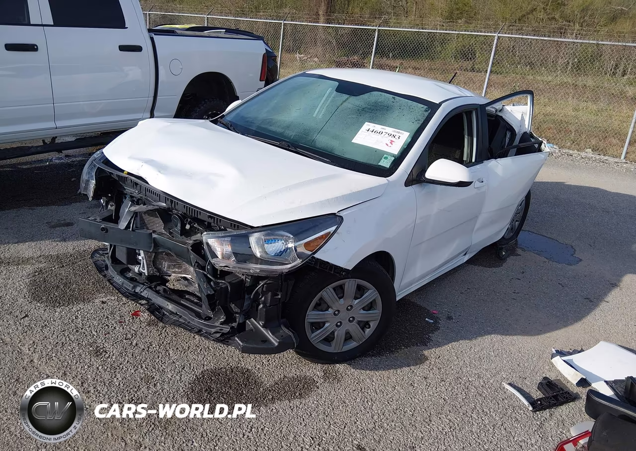 2023 Kia Rio Lx VIN:3KPA24AD3PE581406 - 2
