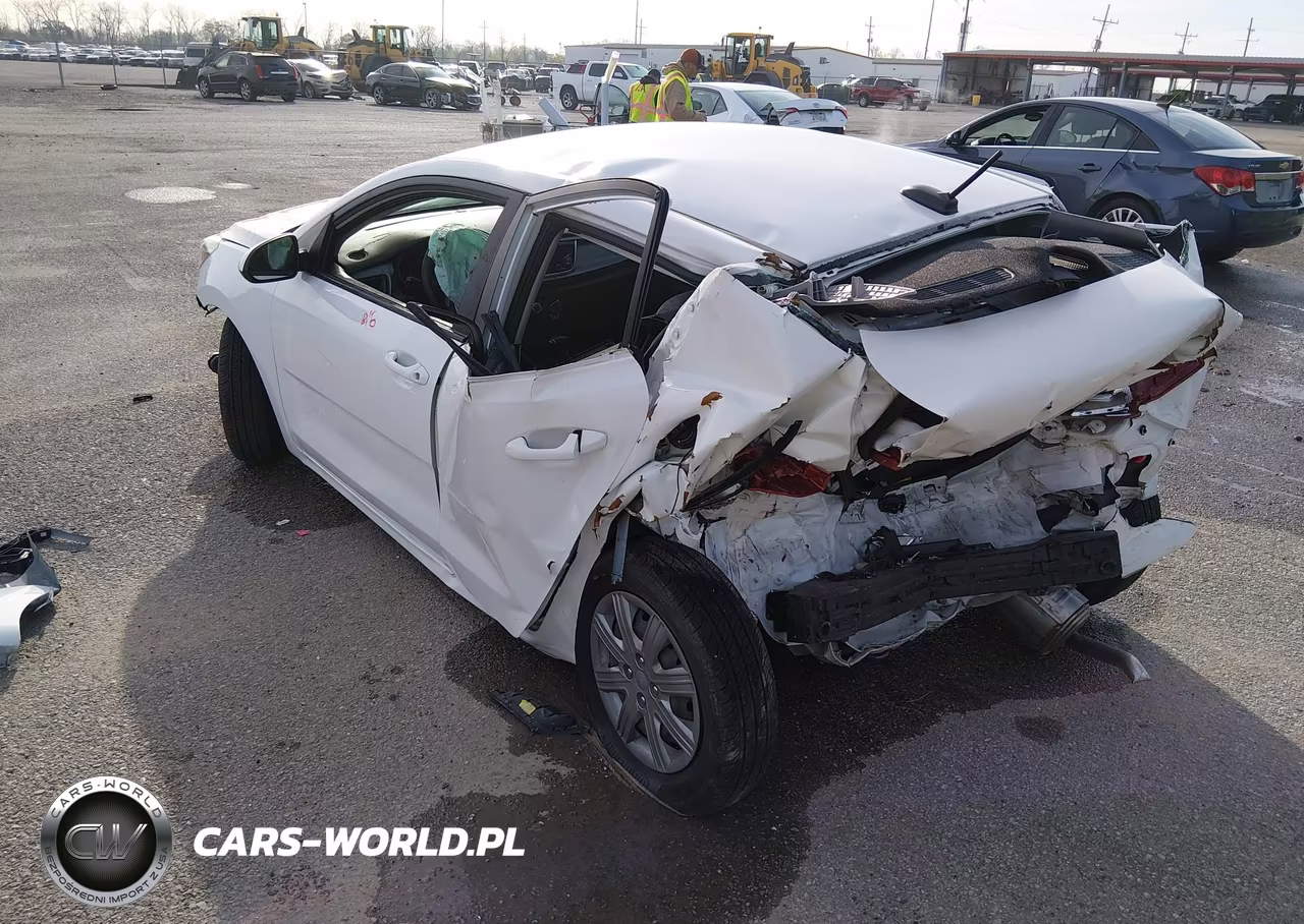 2023 Kia Rio Lx VIN:3KPA24AD3PE581406 - 3