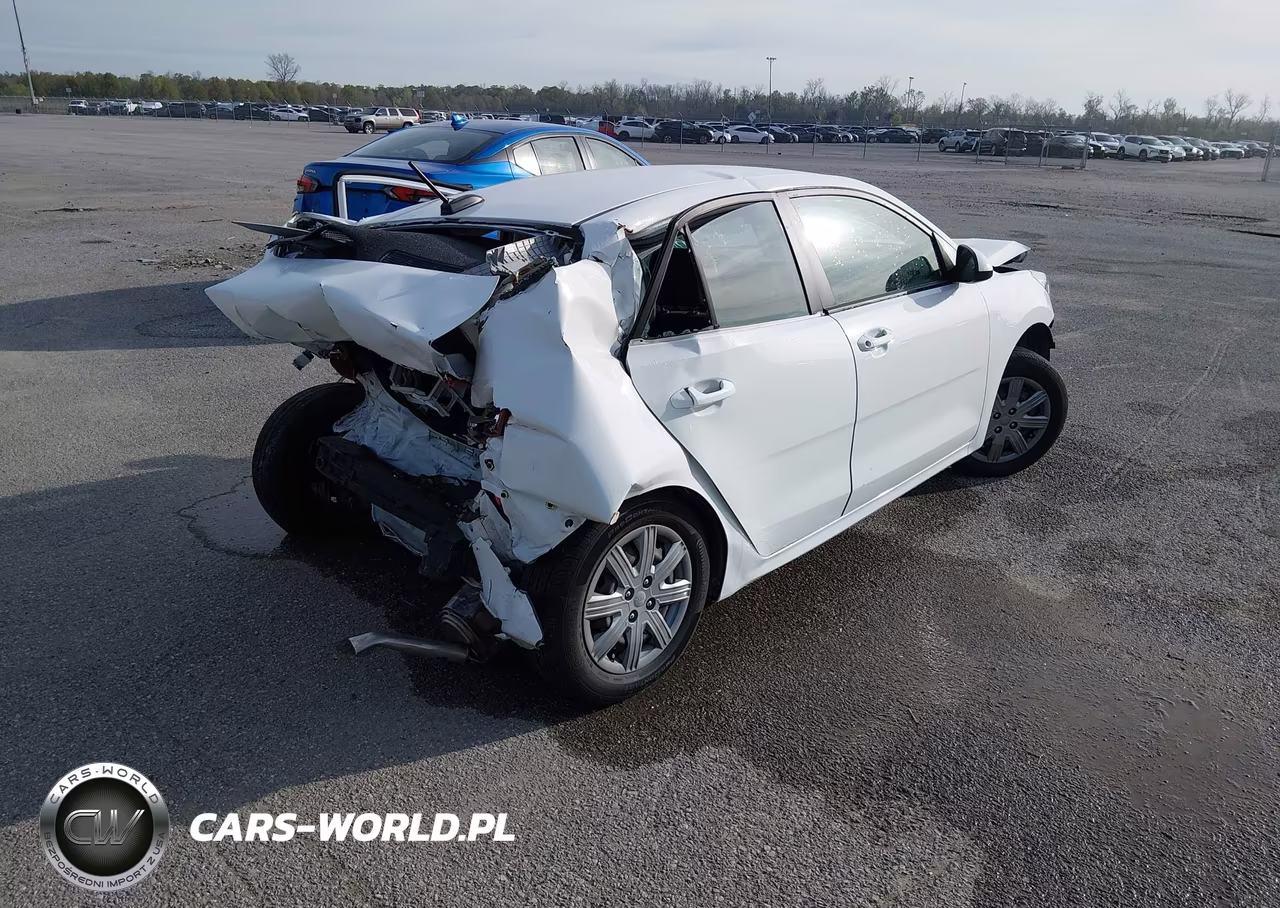 2023 Kia Rio Lx VIN:3KPA24AD3PE581406 - 4