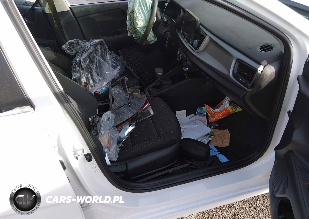 2023 Kia Rio Lx VIN:3KPA24AD3PE581406 - 5