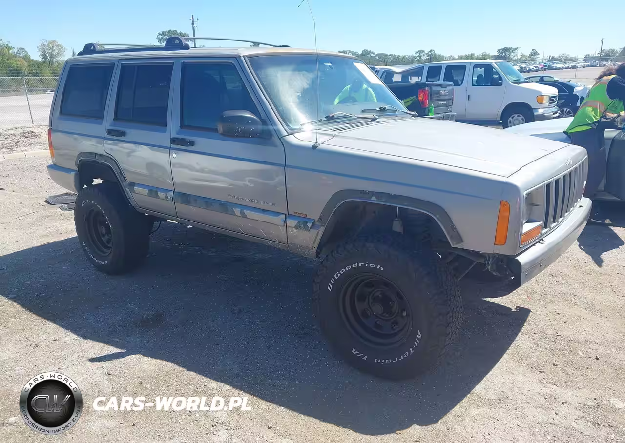 2001 Jeep Cherokee Sport