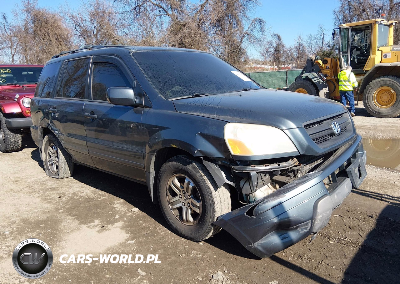 2005 Honda Pilot Ex-L