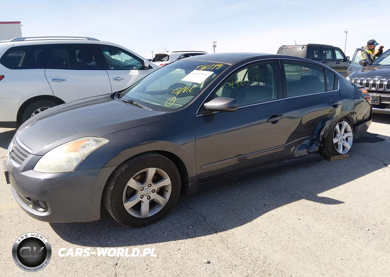 2008 Nissan Altima 2.5 S VIN:1N4AL21E98N458898 - 2
