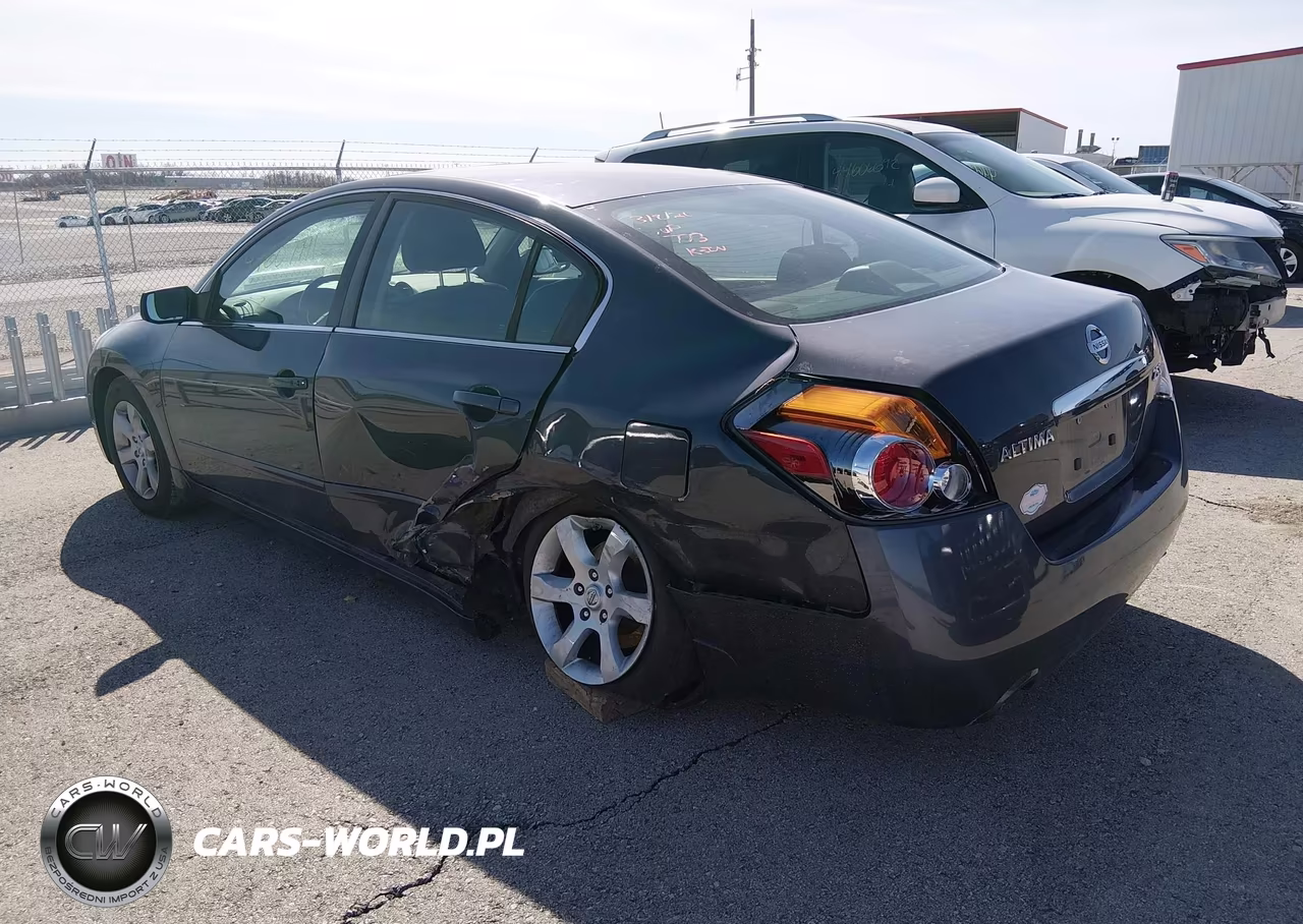 2008 Nissan Altima 2.5 S VIN:1N4AL21E98N458898 - 3