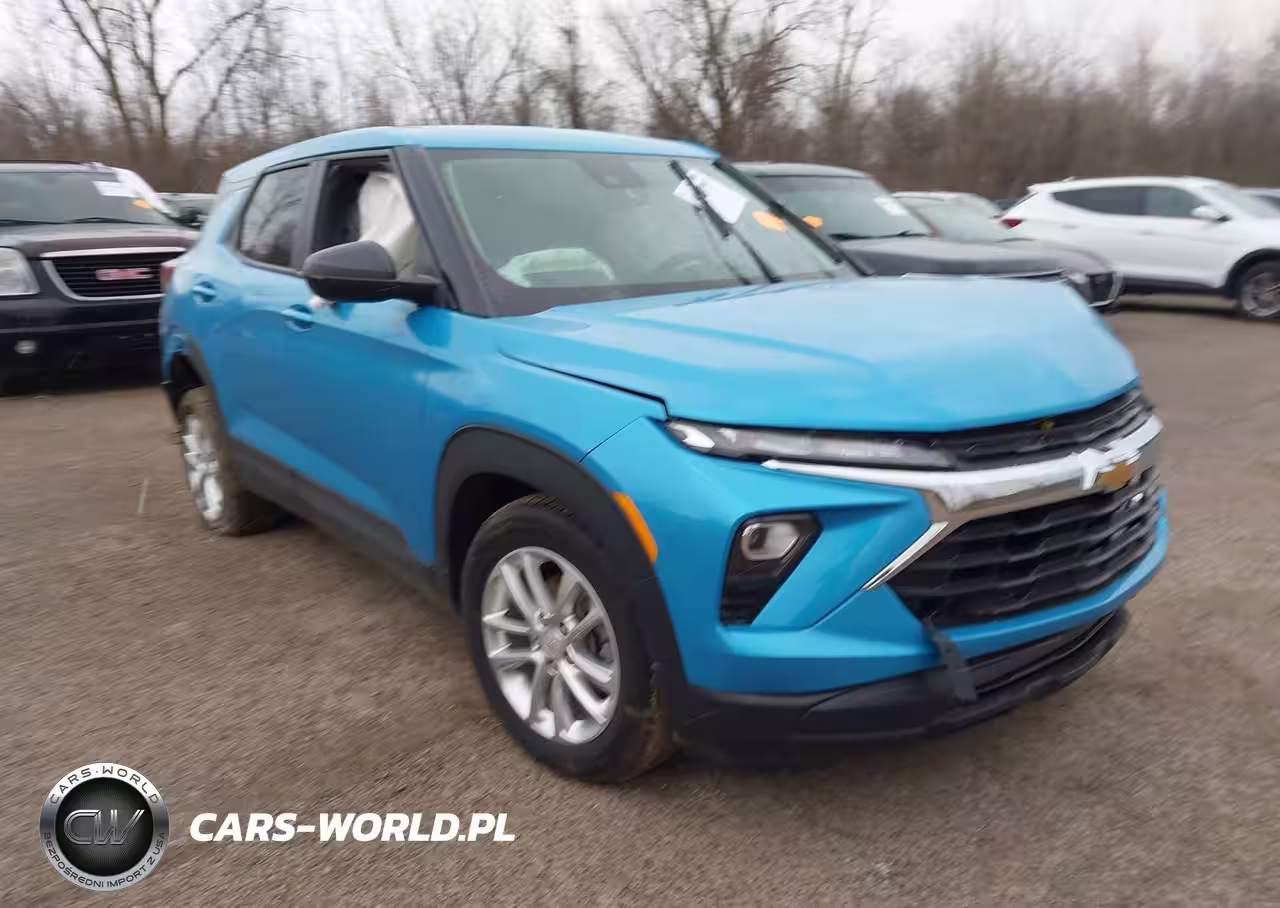 2025 Chevrolet Trailblazer Awd Ls