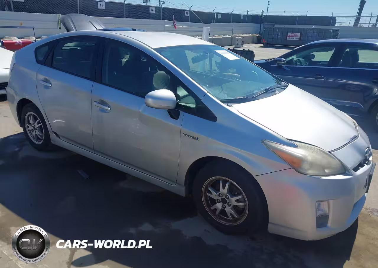 2010 Toyota Prius Ii