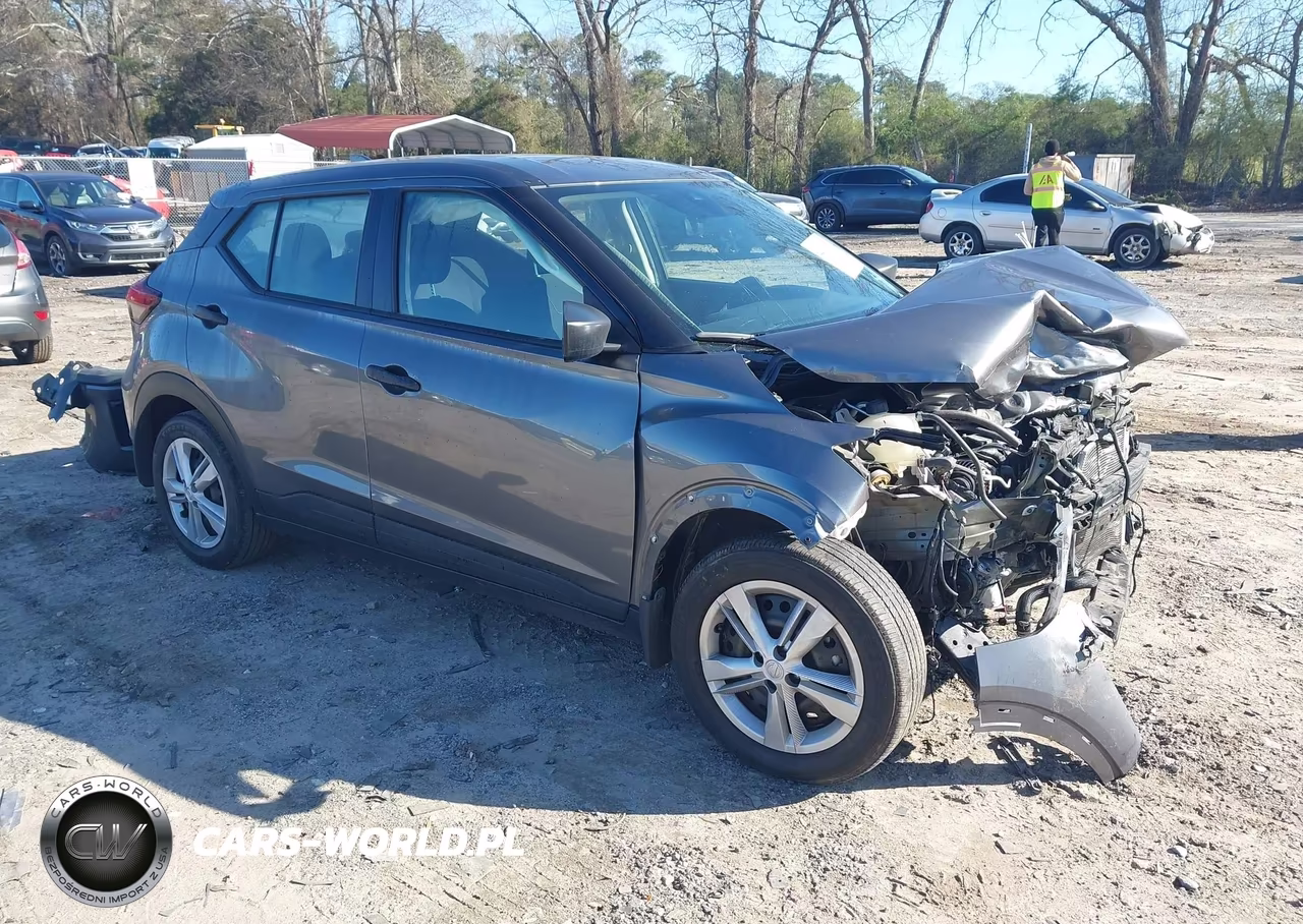 2021 Nissan Kicks S Xtronic Cvt