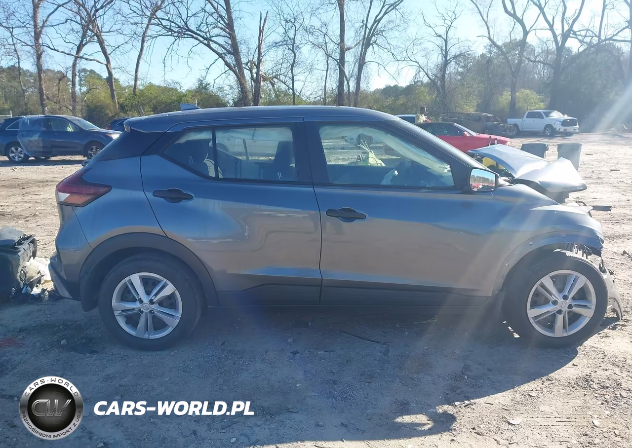 2021 Nissan Kicks S Xtronic Cvt VIN:3N1CP5BV2ML484232 - 14