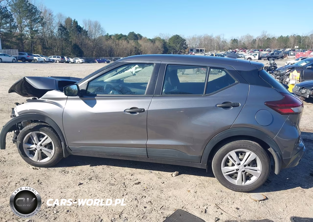 2021 Nissan Kicks S Xtronic Cvt VIN:3N1CP5BV2ML484232 - 15