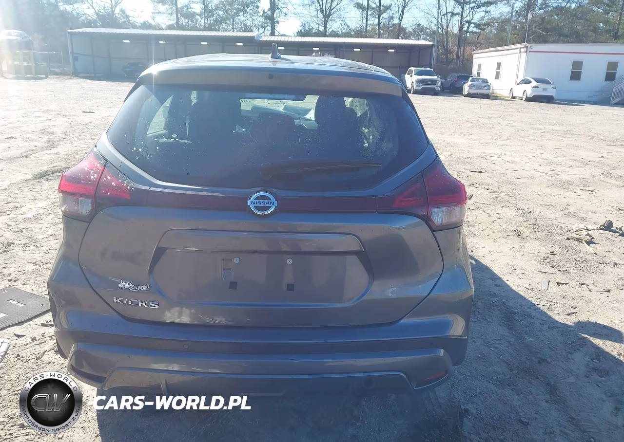2021 Nissan Kicks S Xtronic Cvt VIN:3N1CP5BV2ML484232 - 17