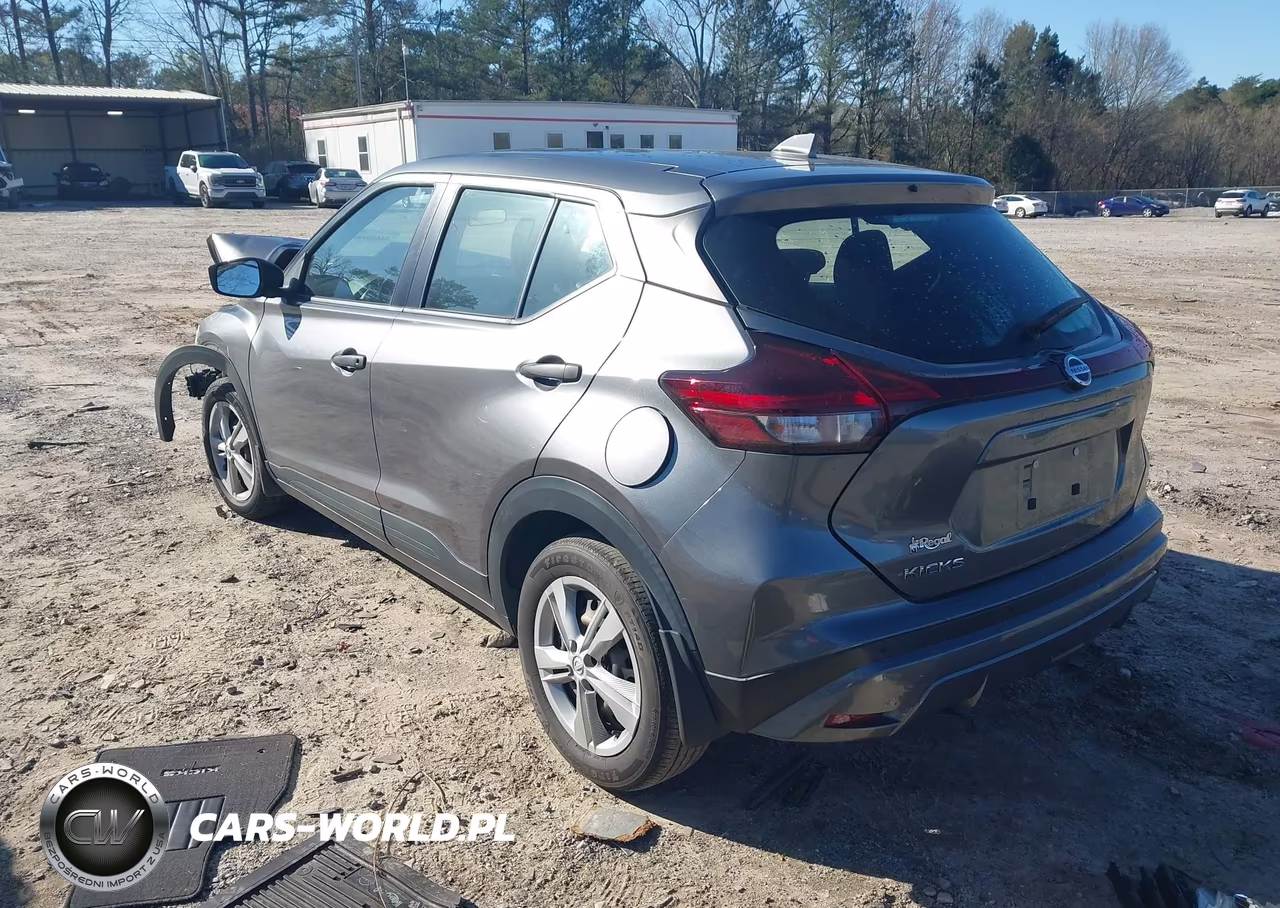2021 Nissan Kicks S Xtronic Cvt VIN:3N1CP5BV2ML484232 - 3