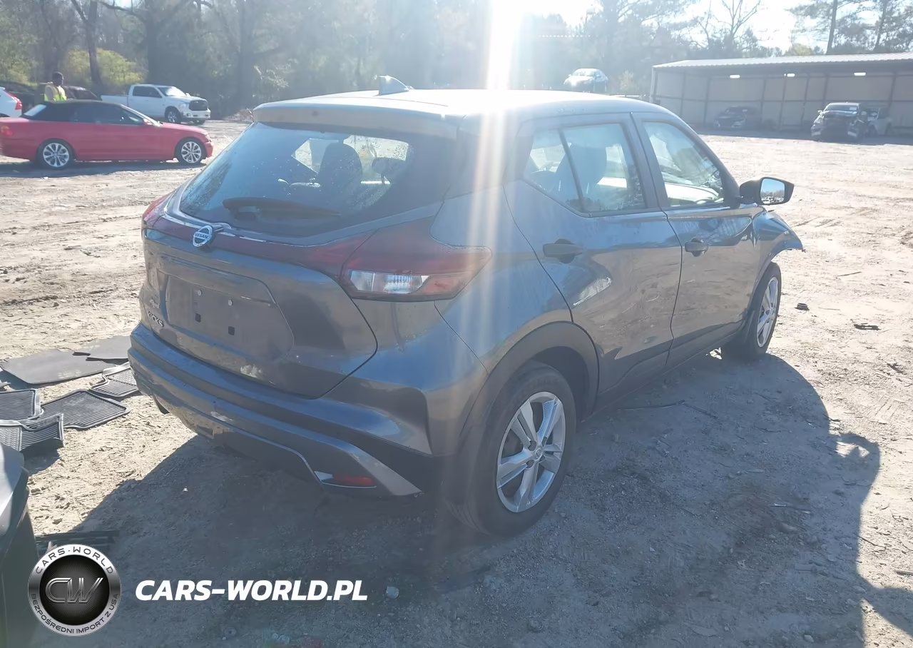 2021 Nissan Kicks S Xtronic Cvt VIN:3N1CP5BV2ML484232 - 4