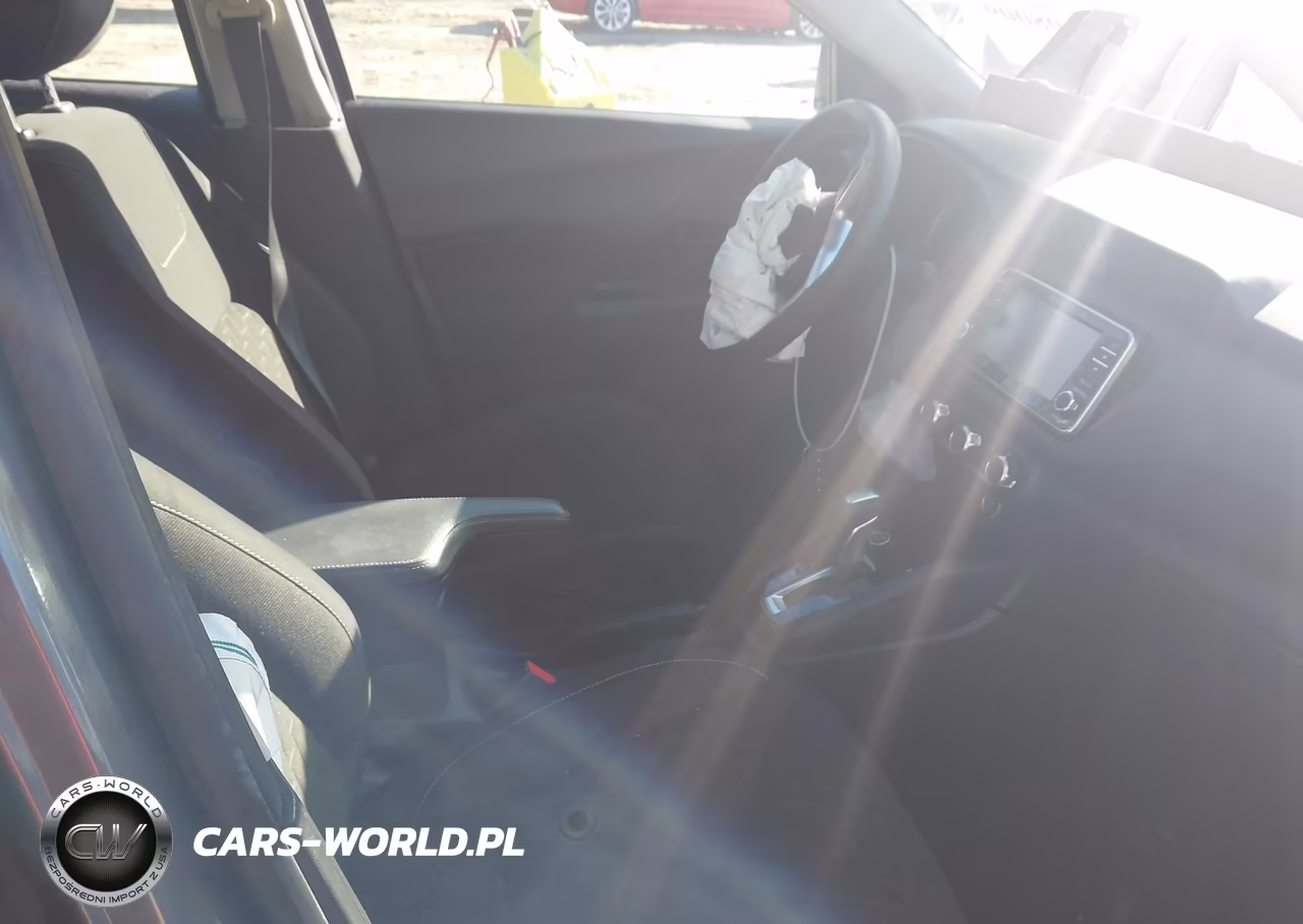 2021 Nissan Kicks S Xtronic Cvt VIN:3N1CP5BV2ML484232 - 5