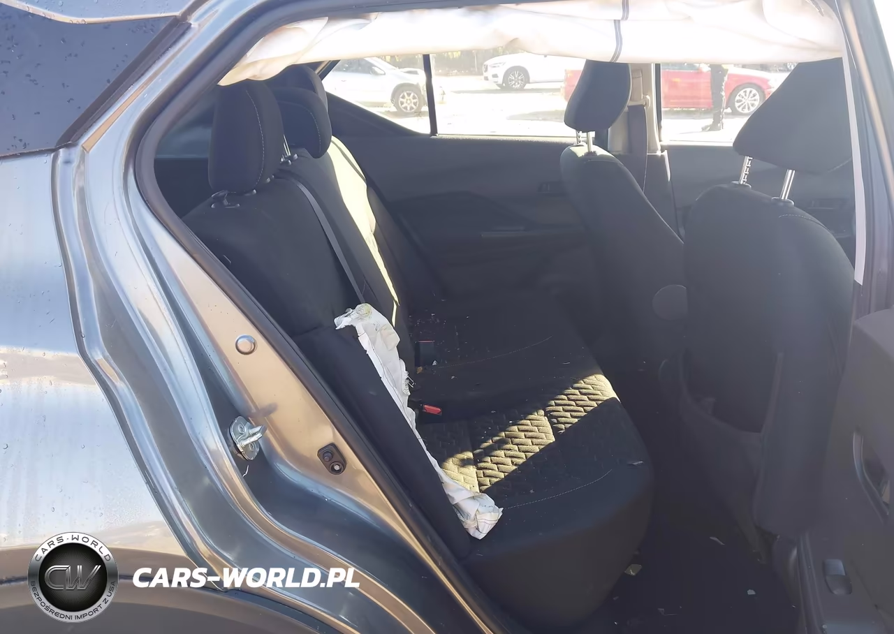 2021 Nissan Kicks S Xtronic Cvt VIN:3N1CP5BV2ML484232 - 8