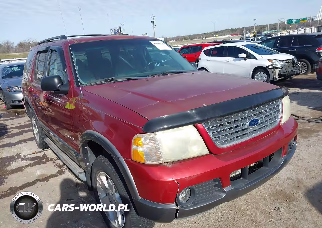 2004 Ford Explorer Nbx-Xlt