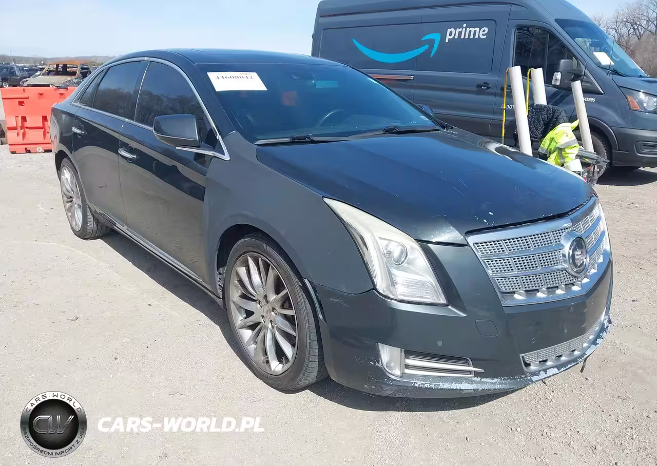 2013 Cadillac Xts Platinum