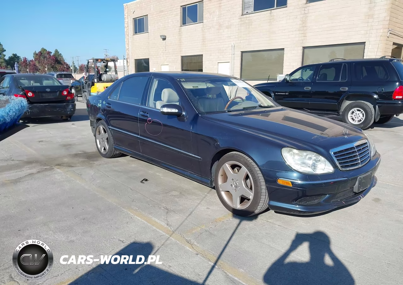 2003 Mercedes-Benz S 430