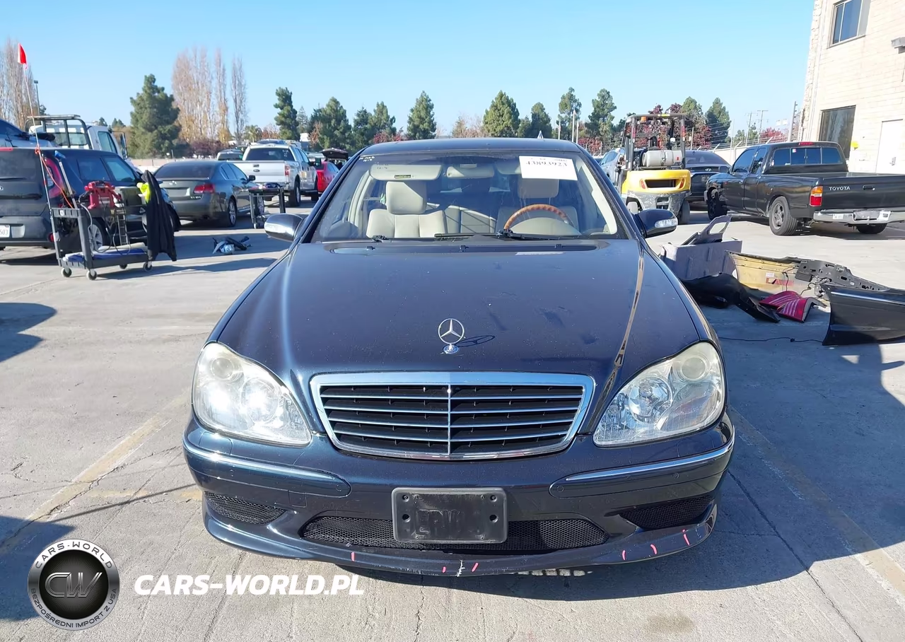 2003 Mercedes-Benz S 430 VIN:WDBNG70J53A363197 - 13