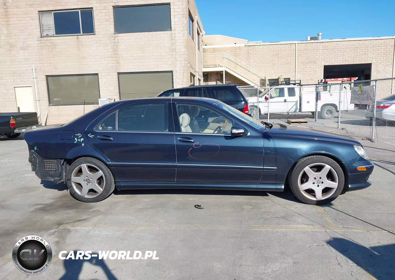 2003 Mercedes-Benz S 430 VIN:WDBNG70J53A363197 - 14