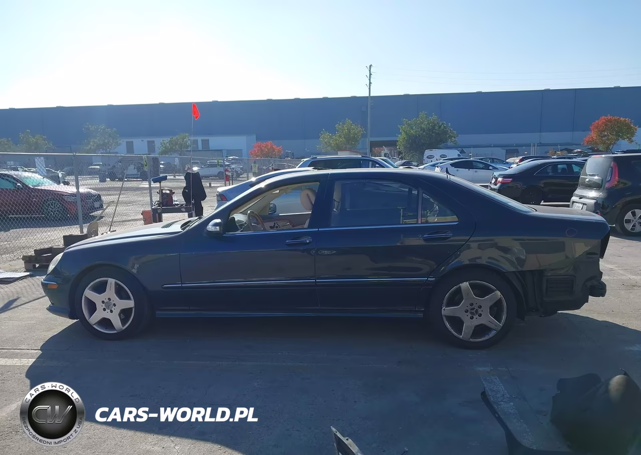 2003 Mercedes-Benz S 430 VIN:WDBNG70J53A363197 - 15