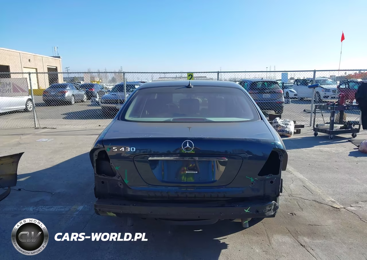 2003 Mercedes-Benz S 430 VIN:WDBNG70J53A363197 - 17