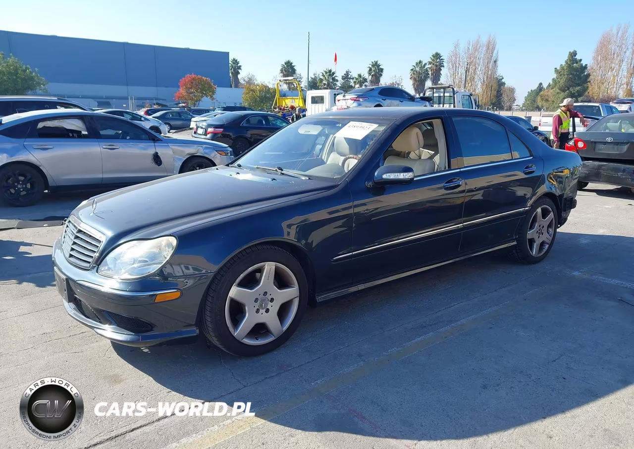 2003 Mercedes-Benz S 430 VIN:WDBNG70J53A363197 - 2
