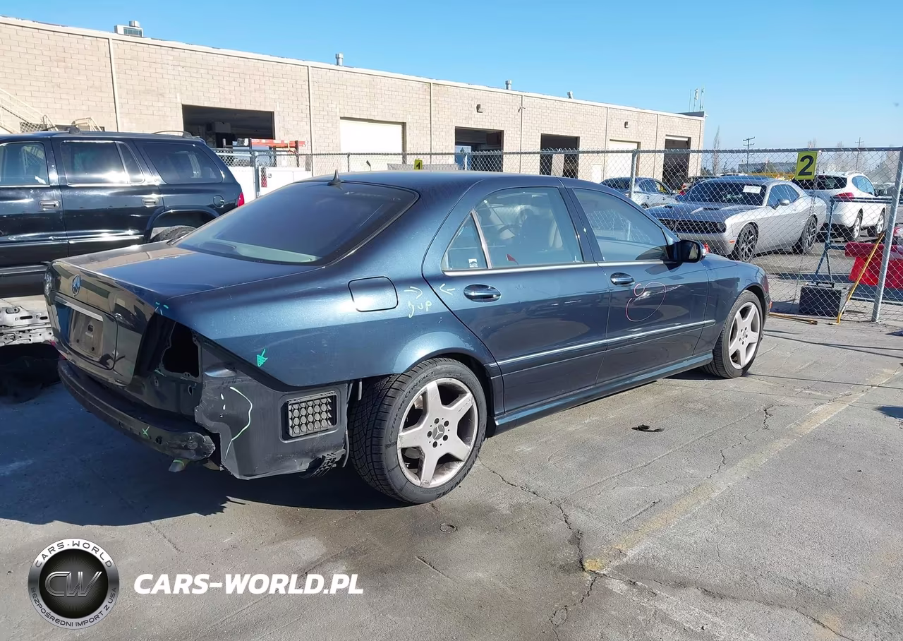 2003 Mercedes-Benz S 430 VIN:WDBNG70J53A363197 - 4