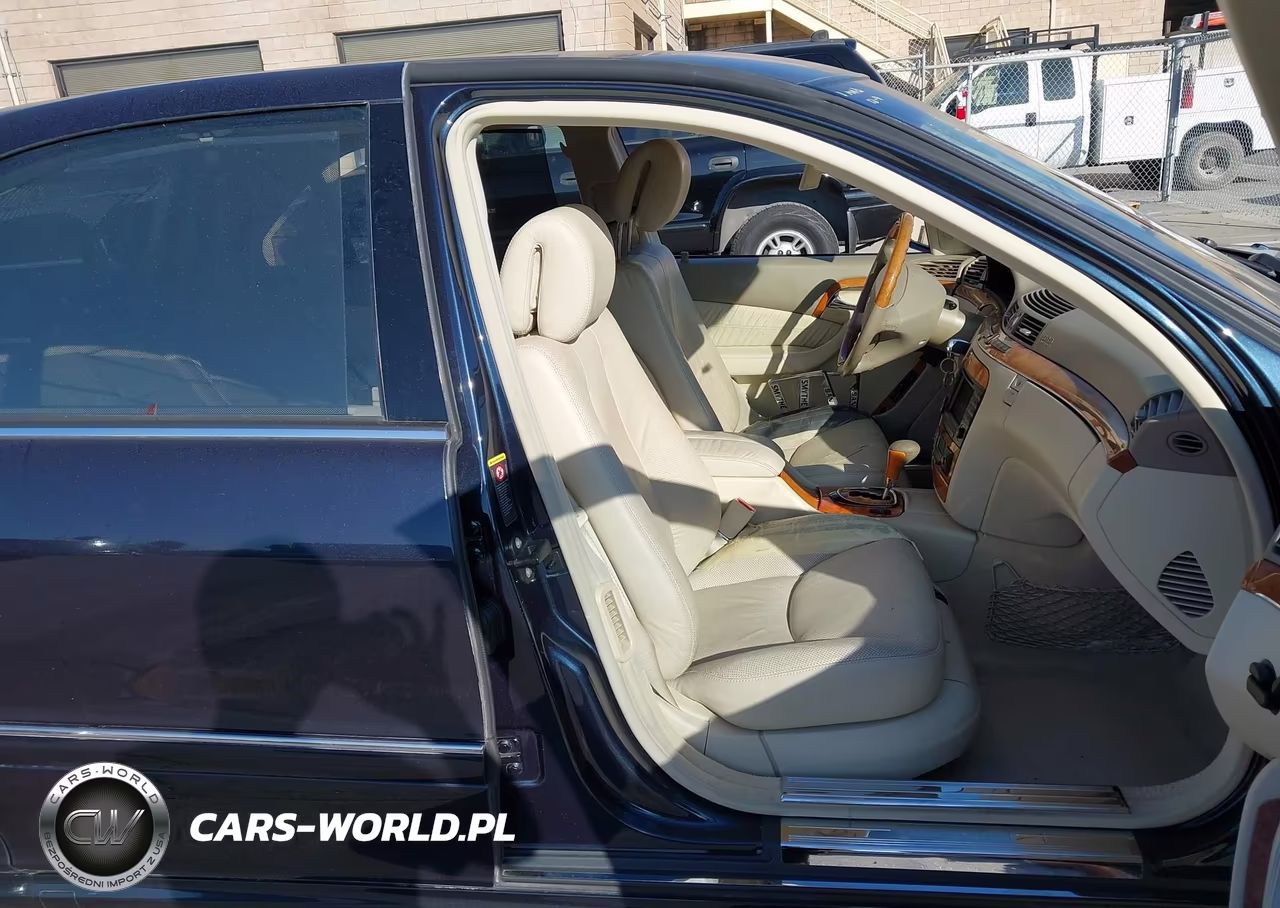 2003 Mercedes-Benz S 430 VIN:WDBNG70J53A363197 - 5