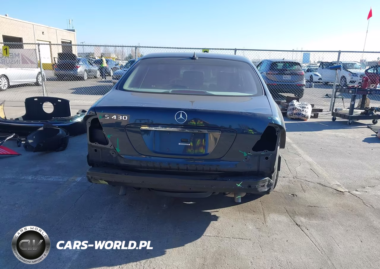 2003 Mercedes-Benz S 430 VIN:WDBNG70J53A363197 - 6