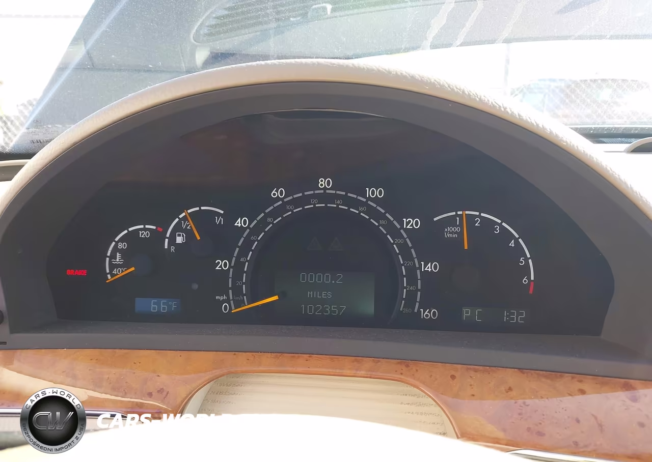 2003 Mercedes-Benz S 430 VIN:WDBNG70J53A363197 - 7