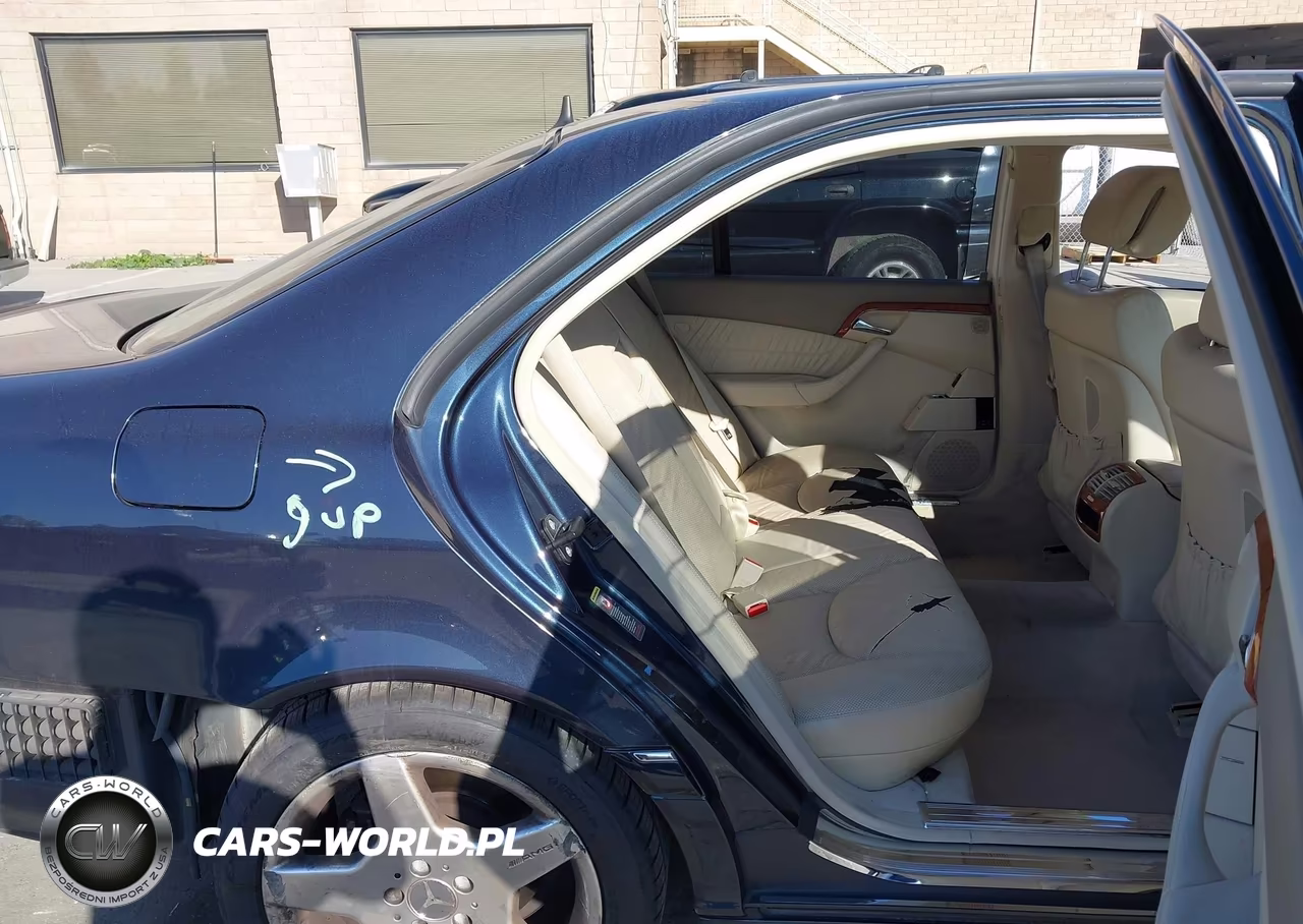 2003 Mercedes-Benz S 430 VIN:WDBNG70J53A363197 - 8