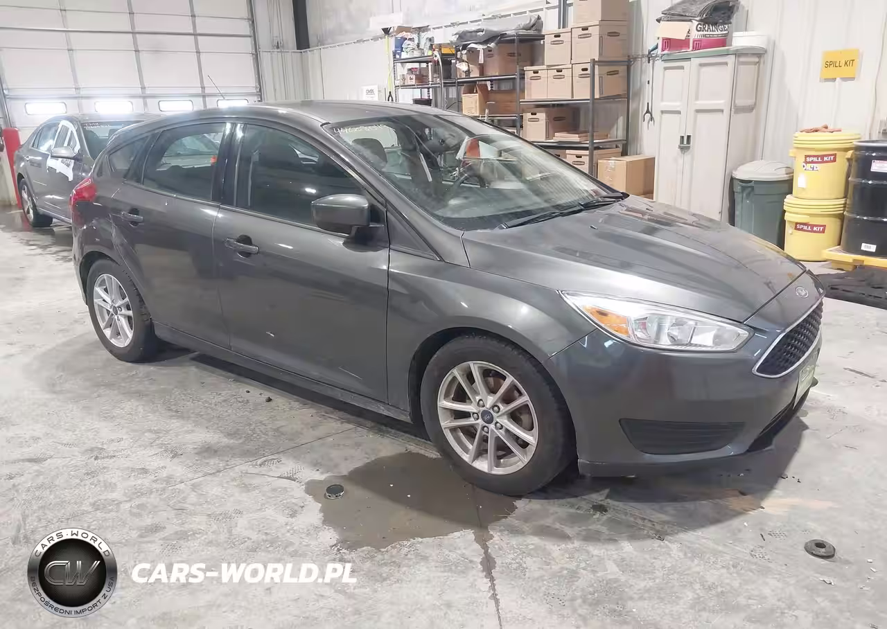 2018 Ford Focus Se