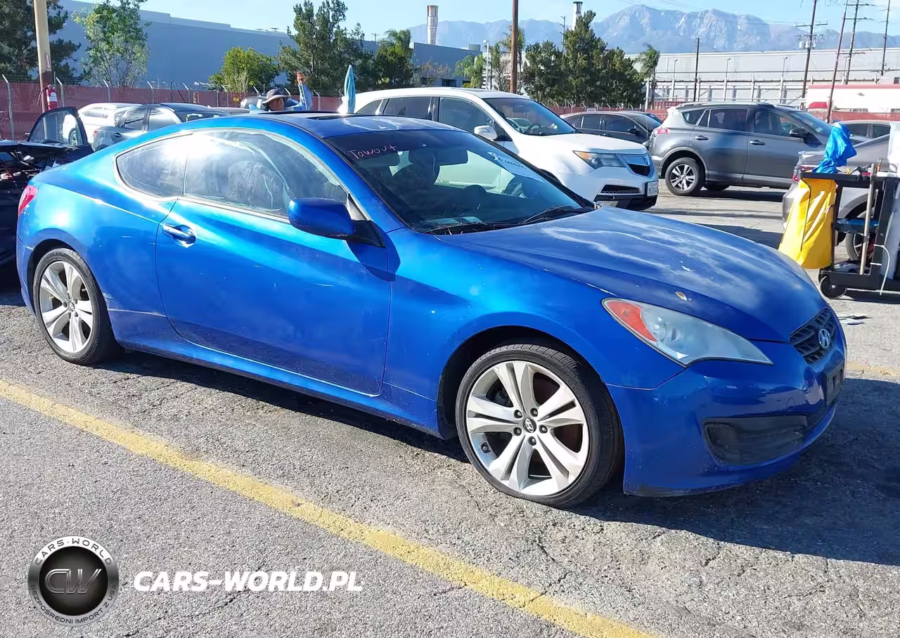 2012 Hyundai Genesis 2.0T Premium