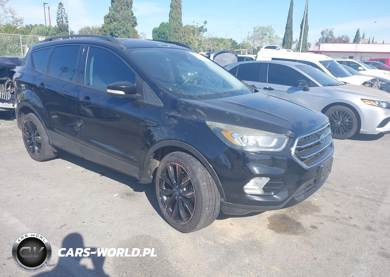 2017 Ford Escape Titanium