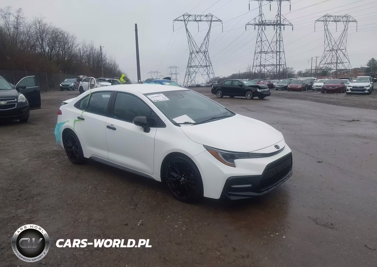 2022 Toyota Corolla Se Nightshade Edition