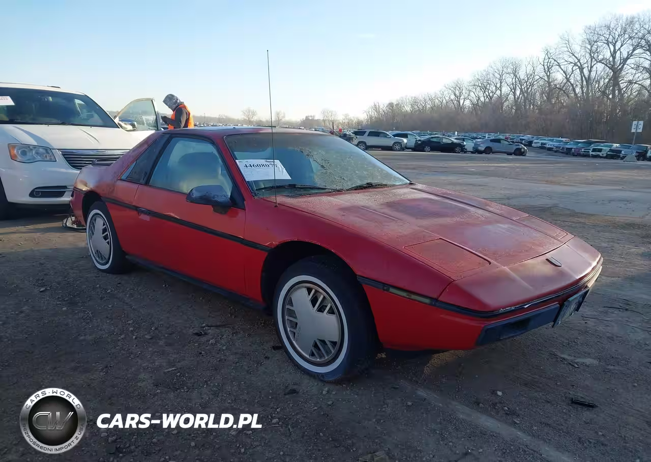 1986 Pontiac Fiero Sport