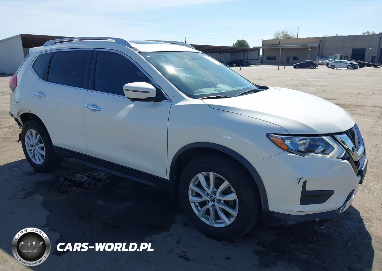 2018 Nissan Rogue Sv