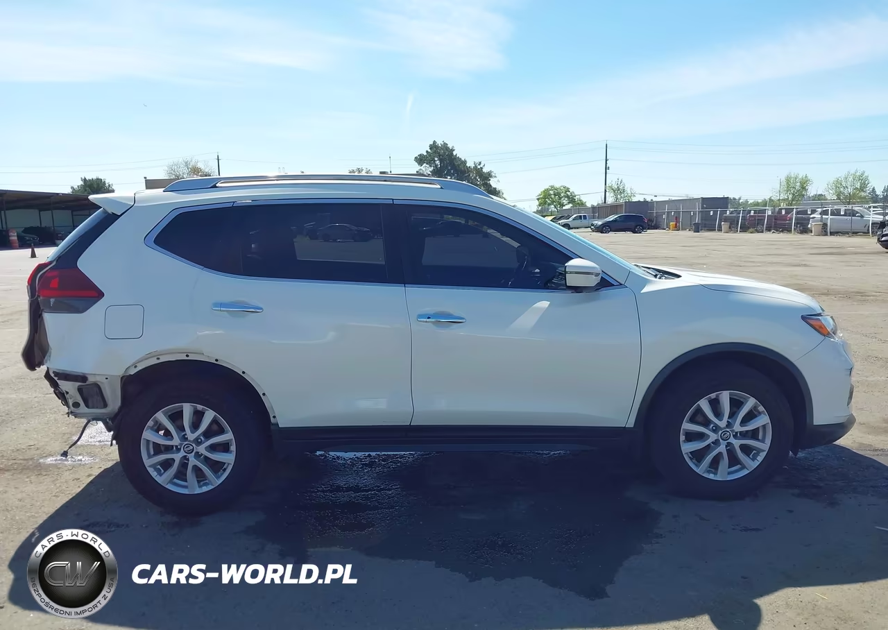 2018 Nissan Rogue Sv VIN:JN8AT2MV5JW343063 - 14
